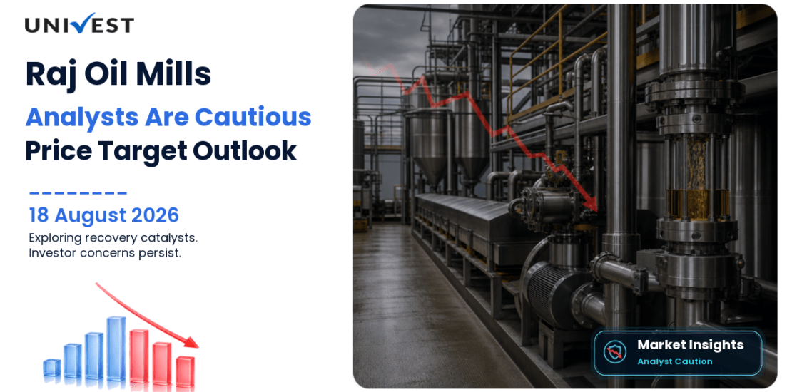 Raj Oil Mills Share Price Target 2027, 2028 and 2030: Why Analysts Are Cautious