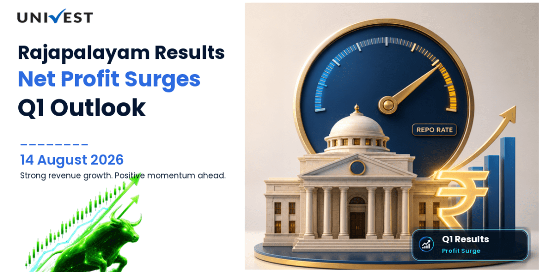 Rajapalayam Q1 Results FY27: Net Profit Surges 109.11%, Revenue Rs 261 crore