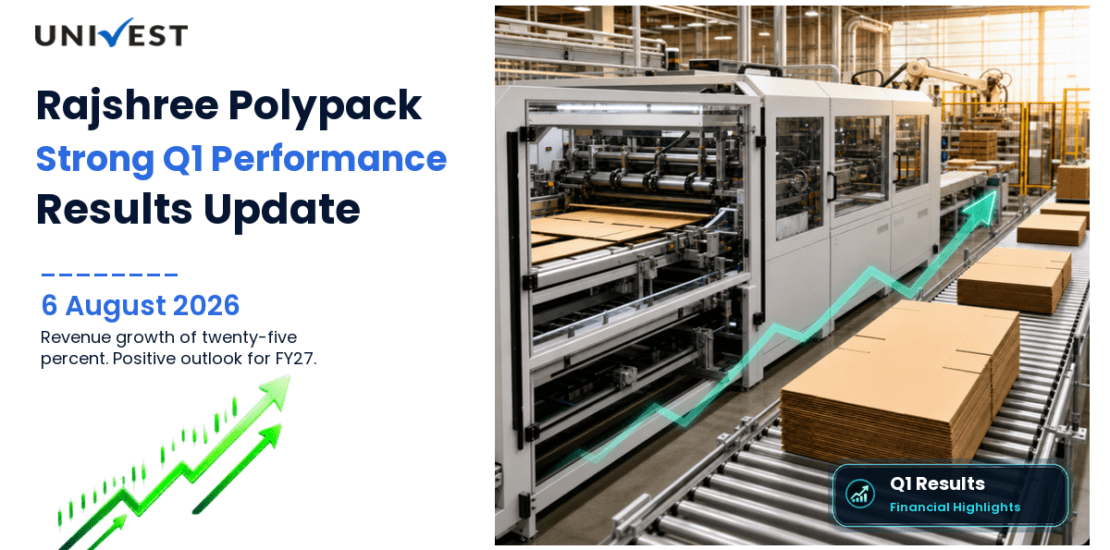 Rajshree Polypack Q1 Results FY27: PAT at Rs 7 Cr for June 2026 Quarter