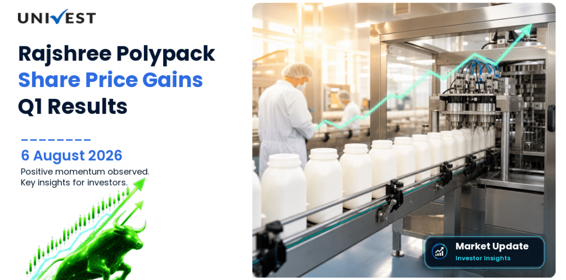 Rajshree Polypack Share Price Gains 3.09% After Q1 FY27 Results