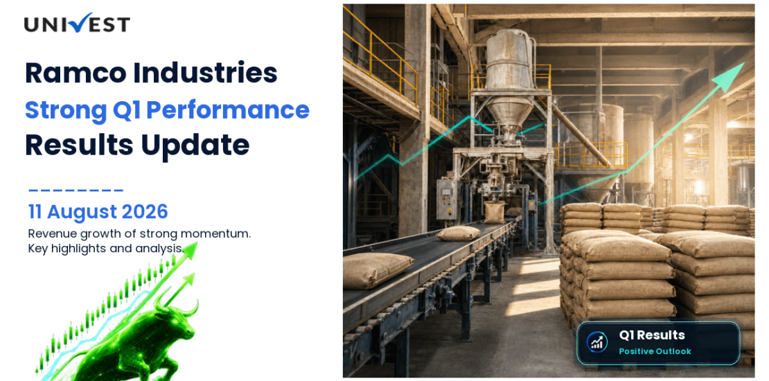 Ramco Industries Q1 FY27 Results: Revenue Rs 613 Cr, PAT Rs 79 Cr and Key Highlights