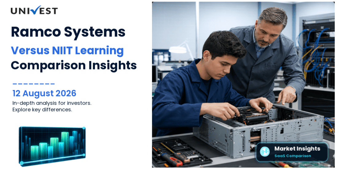 Ramco Systems vs NIIT Learning Systems: Share Price, Comparison and Key Differences
