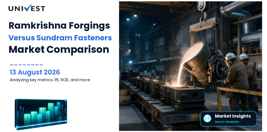 Ramkrishna Forgings vs Sundram Fasteners: Share Price, PE and ROE Compared
