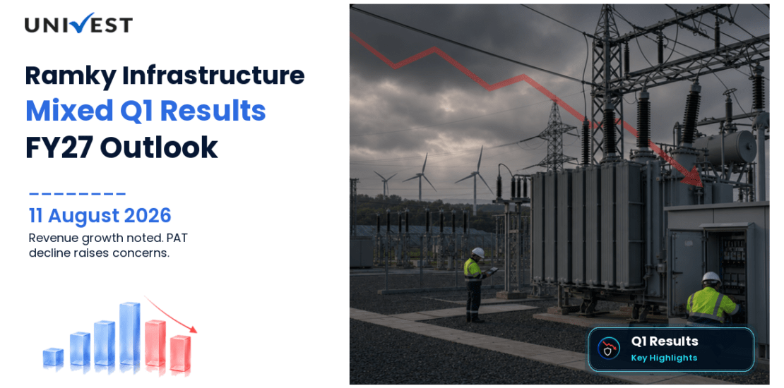 Ramky Infrastructure Q1 FY27 Results: Revenue Rs 471 Cr, PAT Rs 38 Cr and Key Highlights