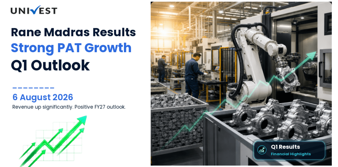Rane Madras Q1 Results FY27: PAT at Rs 30 Cr for June 2026 Quarter