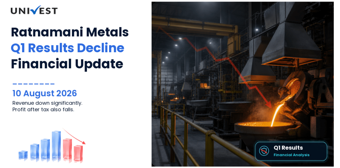 Ratnamani Metals Q1 FY27 Results: Revenue Rs 971 Cr, PAT Rs 107 Cr and Key Highlights