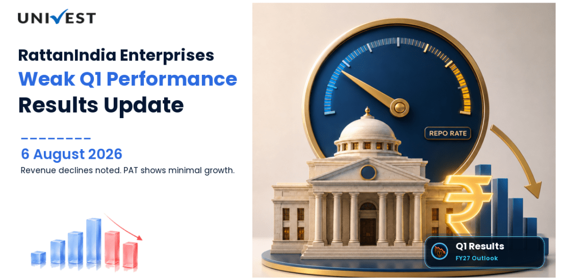 RattanIndia Enterprises Q1 Results FY27: PAT at Rs 5 Cr for June 2026 Quarter