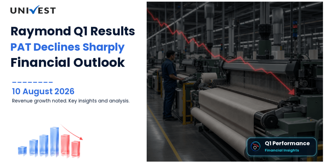 Raymond Q1 FY27 Results: Revenue Rs 605 Cr, PAT Rs 31 Cr and Key Highlights