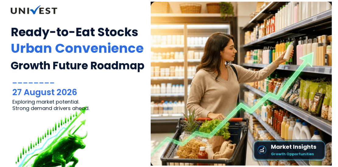 Ready-to-Eat and Instant Food Stocks in India with Future Roadmaps as Urban Convenience Consumption, Nuclear Family Growth, and Ethnic Snack Export Demand Drive Structural Growth