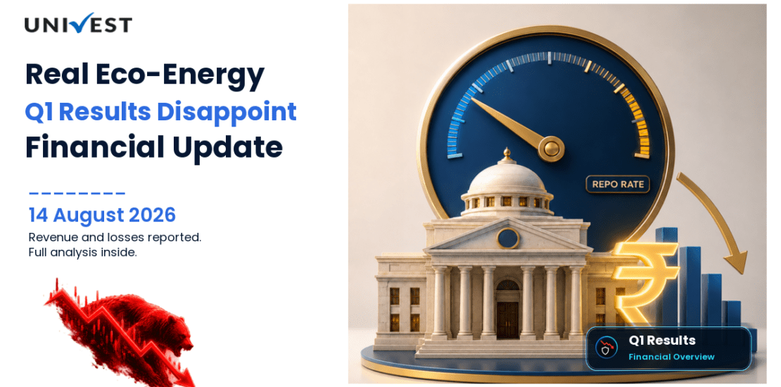 Real Eco-Energy Q1 Results FY27: Revenue Rs 0.51 crore, Net Loss Rs 0.07 Crore on Standalone Basis