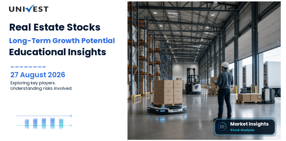 4 Real Estate Sector Stocks with Long-Term Growth Potential