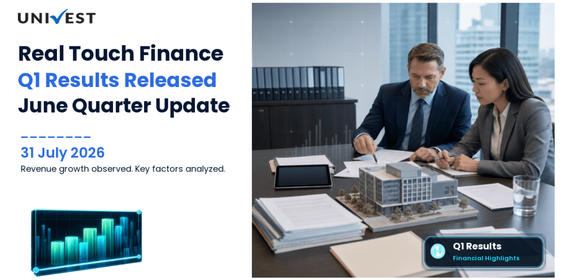 Real Touch Finance Q1 Results FY27: PAT at Rs 1 Cr for June 2026 Quarter