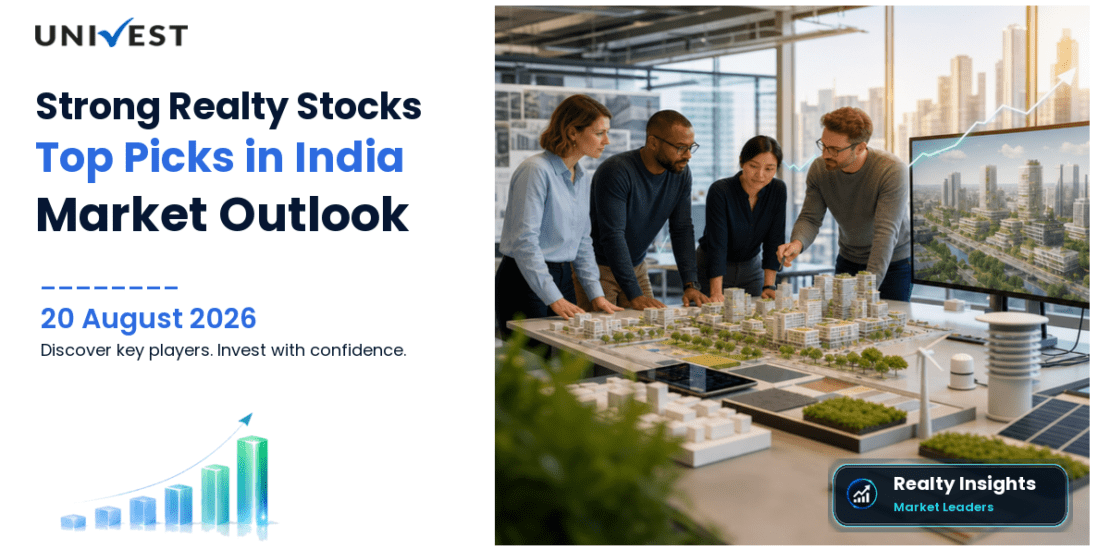 3 Fundamentally Strong Realty Stocks in India