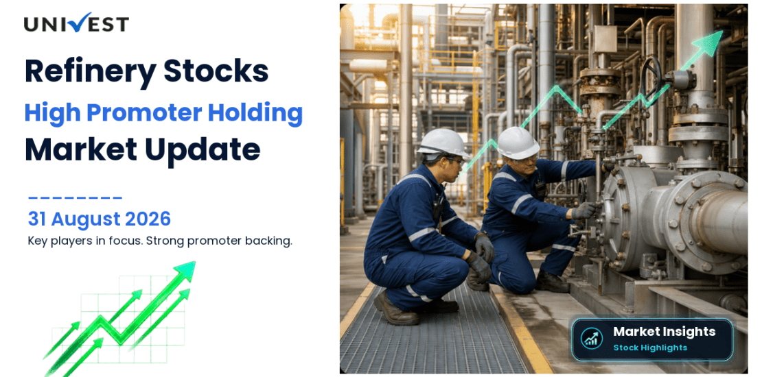 3 Refineries Stocks With High Promoter Holding