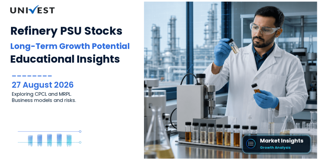 2 Refinery PSU Stocks with Long-Term Growth Potential