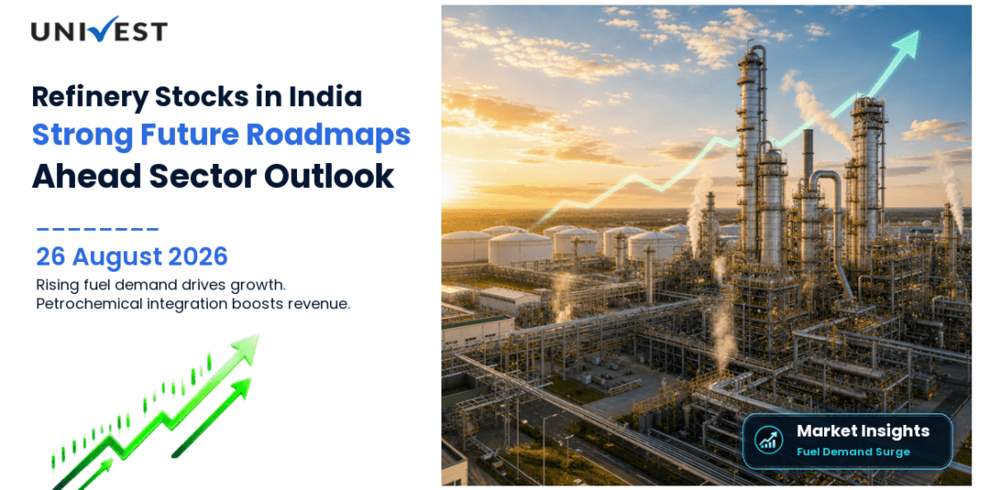 5 Refinery Stocks in India with Strong Future Roadmaps as Rising Fuel Demand and Petrochemical Integration Drive Revenue Growth