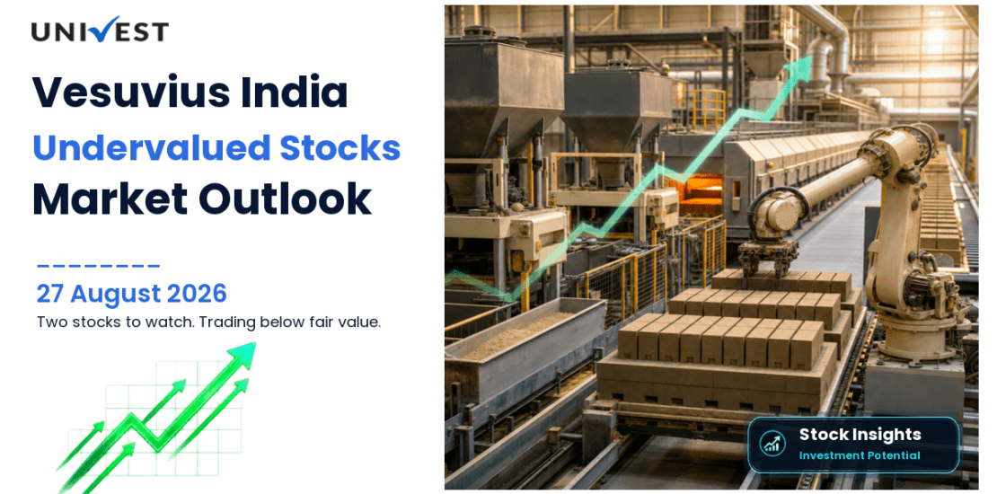 2 Undervalued Refractories Stocks Trading Below Fair Value