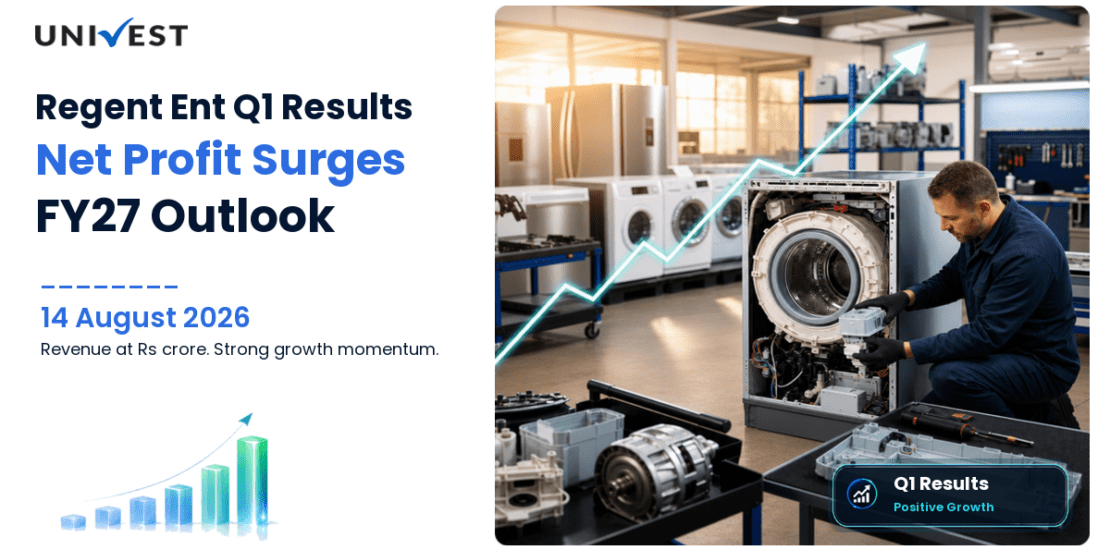 Regent Ent Q1 Results FY27: Net Profit Surges 54.18%, Revenue Rs 138 crore