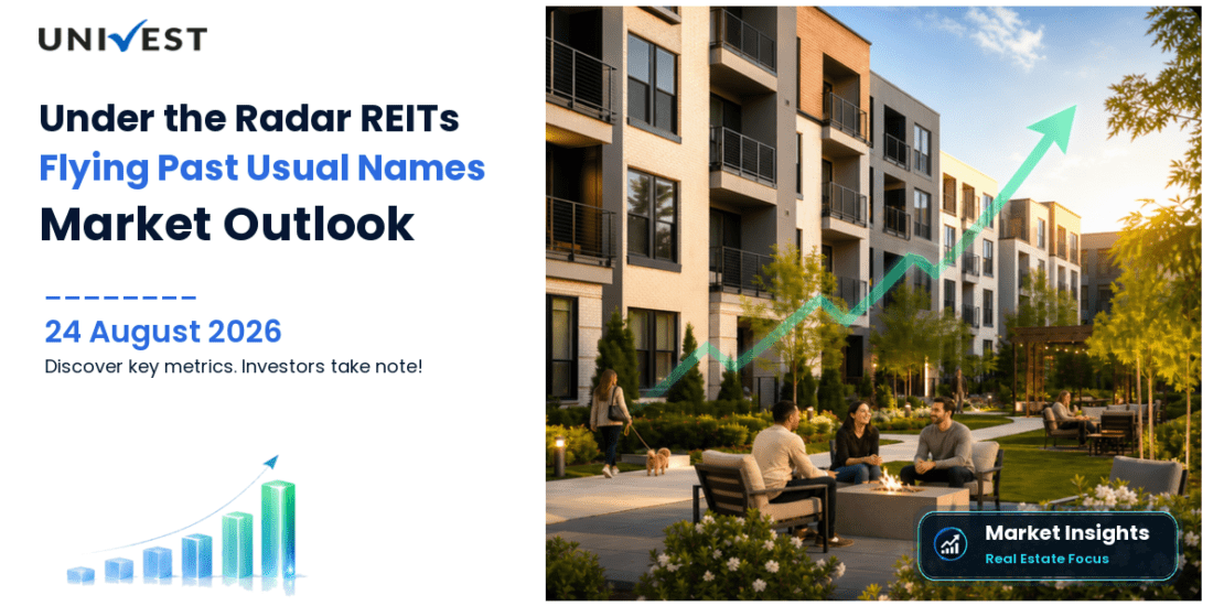 5 Under the Radar REITs and Commercial Real Estate Stocks Flying Past the Usual Names in India