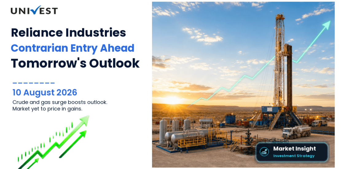 Reliance Industries Prediction for Tomorrow, 11 August 2026: Stock at Rs 1,327 Creates Contrarian Entry as Crude and Gas Surge Improves Q2 FY27 Realization While Market Has Not Yet Priced It