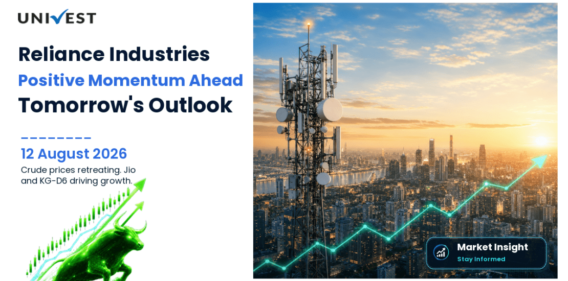 Reliance Industries Share Price Prediction for Tomorrow, 13 August 2026: Rs 1,329 Gains 0.39 Percent Despite Crude Retreating as Jio and KG-D6 Drive Independent Momentum