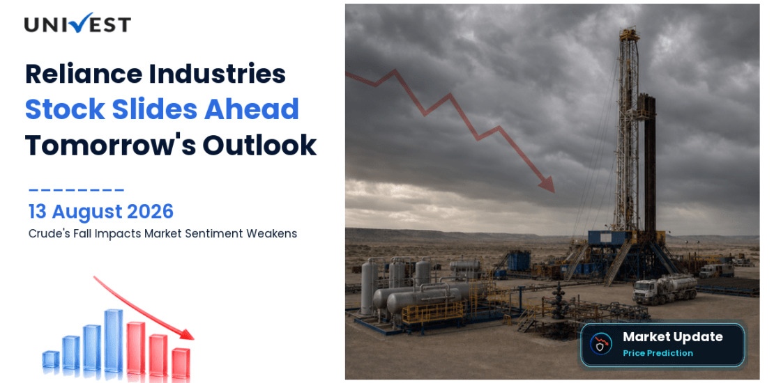 Reliance Industries Share Price Prediction for Tomorrow, 14 August 2026: Stock Slides -0.90% to Rs 1,317 in Its Worst Week Session — Crude's -1.88% Thursday Fall Creates Friday O2C Recovery Setup