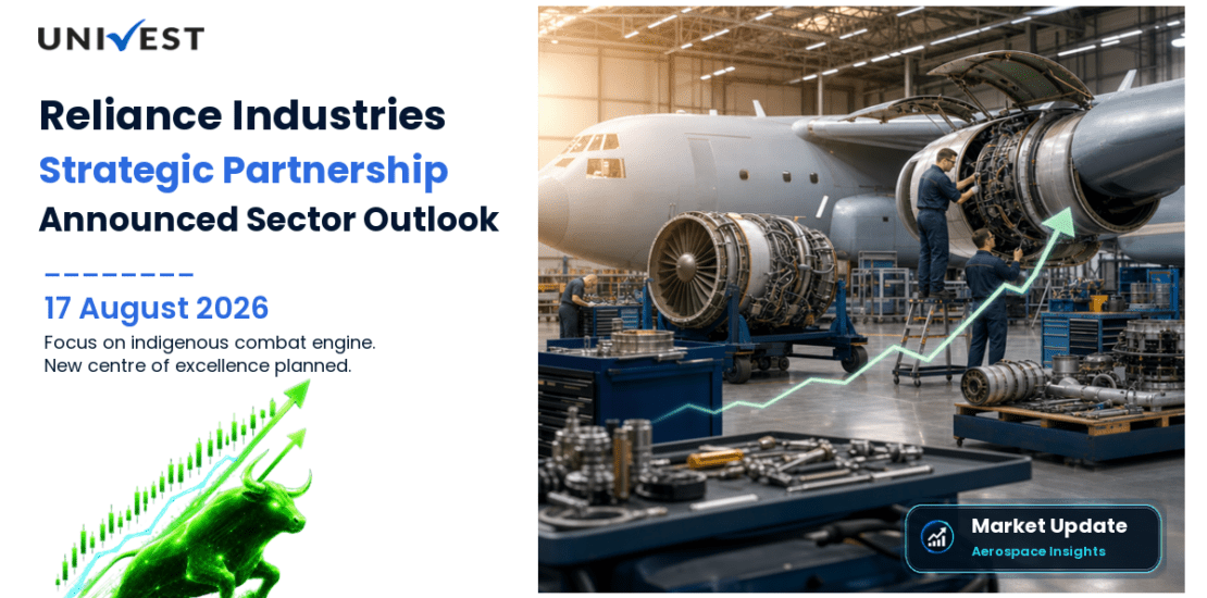 Reliance Industries Share Price in Focus After Reliance and Rolls-Royce Announce Strategic Partnership for India's AMCA Indigenous Combat Engine Programme on 17 August 2026