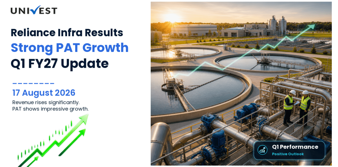 Reliance Infra Q1 FY27 Results: Revenue Rs 6344 Cr, PAT Rs 746 Cr