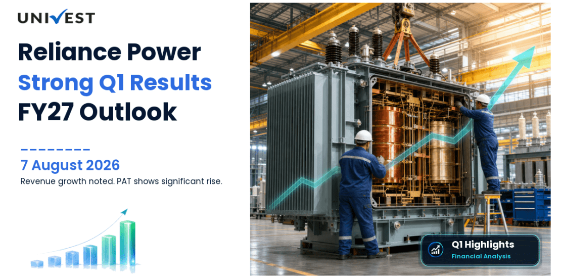 Reliance Power Q1 FY27 Results: Revenue Rs 1,956 Cr, PAT Rs 64 Cr and Key Highlights