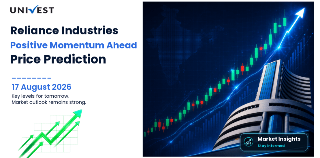 Reliance Industries Share Price Prediction for Tomorrow: Levels for 18 August 2026