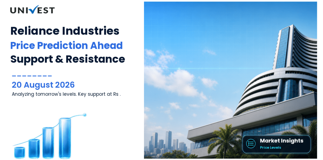 Reliance Industries Share Price Prediction for Tomorrow: Levels for 19 August 2026