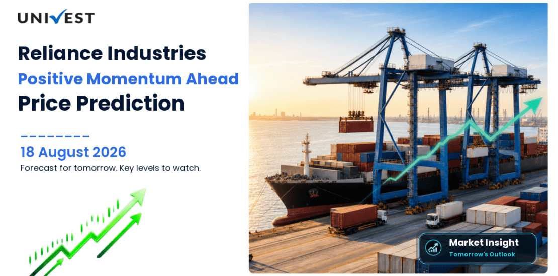 Reliance Industries Share Price Prediction for Tomorrow: Levels for 19 August 2026