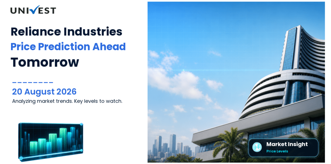 Reliance Industries Share Price Prediction for Tomorrow: Levels for 19 August 2026