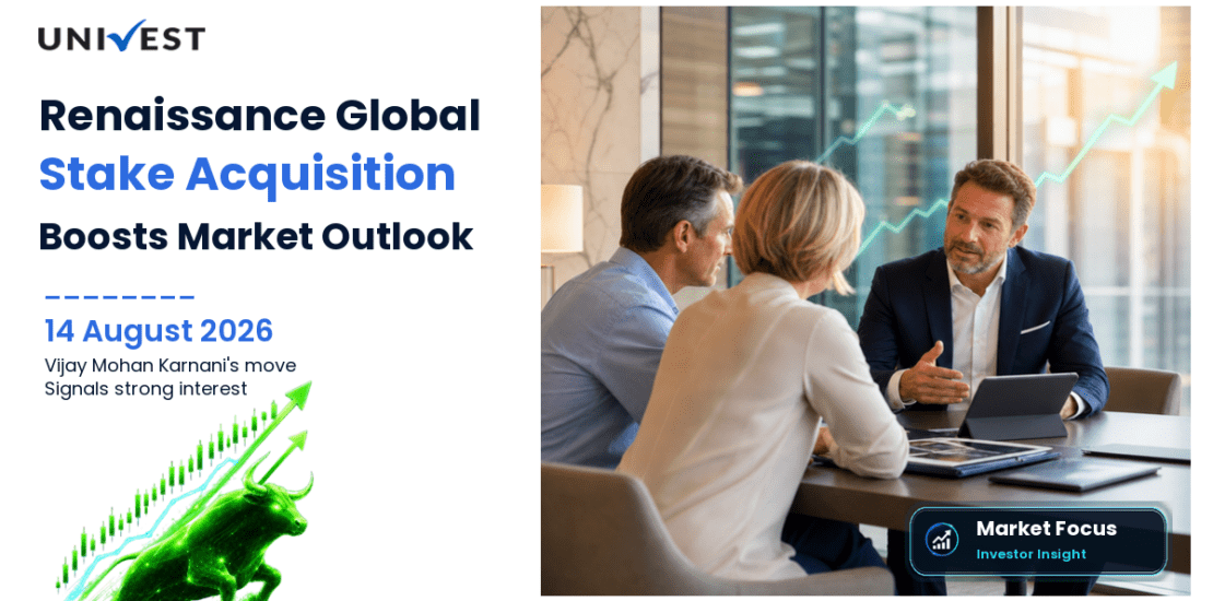 Renaissance Global Share Price in Focus After Vijay Mohan Karnani Acquires 1.09 Percent Stake at Rs 110.14 Per Share for Rs 12.98 Crore on 14 August 2026