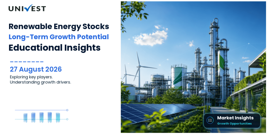 4 Renewable Energy Equipment Stocks with Long-Term Growth Potential