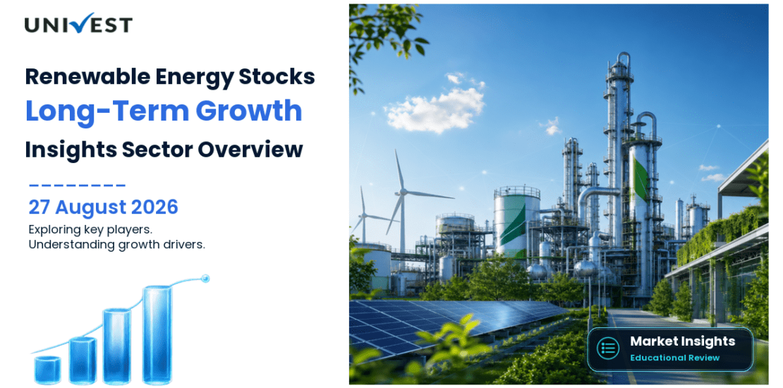 4 Renewable Energy Sector Stocks with Long-Term Growth Potential