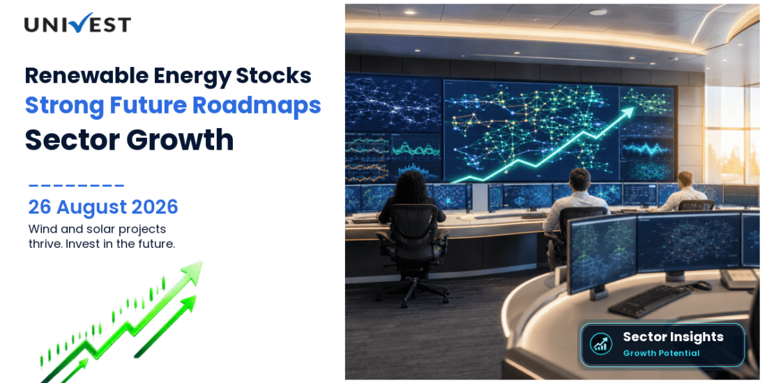 5 Renewable Energy Stocks in India with Strong Future Roadmaps as Wind Turbine Manufacturing Recovery, Solar Panel Component Supply, and Hybrid Renewable Projects Drive Sector Growth