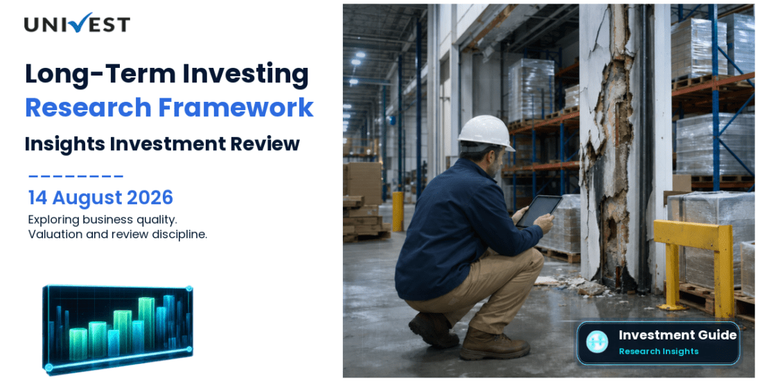 Research Framework for Long-Term Investing: Business Quality, Valuation and Review Discipline
