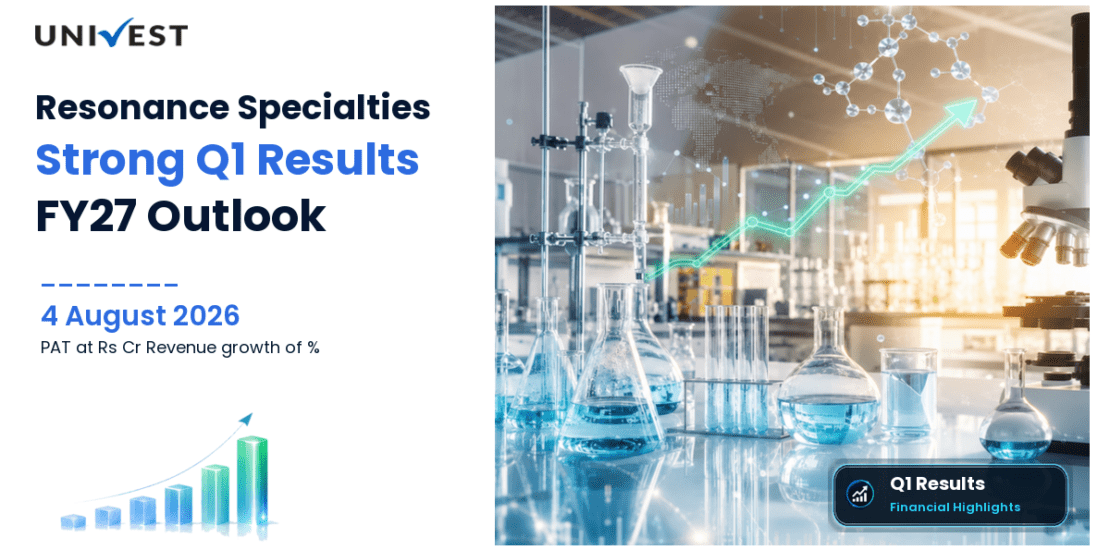 Resonance Specialties Q1 Results FY27: PAT at Rs 5 Cr for June 2026 Quarter