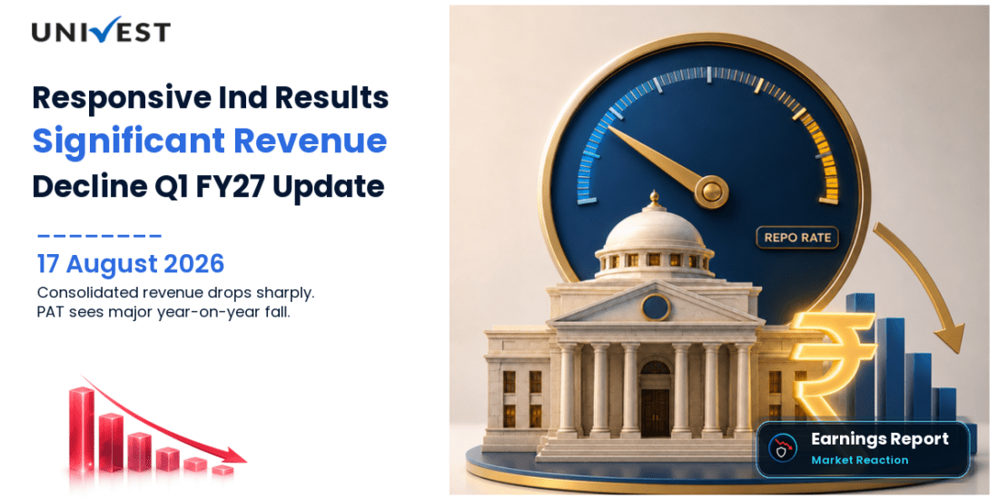 Responsive Ind Q1 FY27 Results: Revenue Rs 193 Cr, PAT Rs 3 Cr