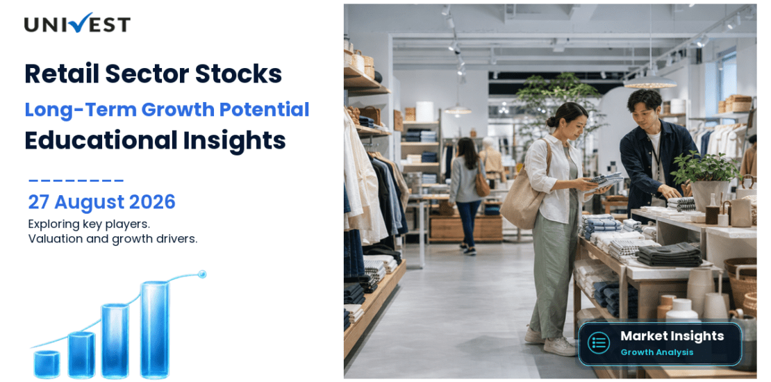 4 Retail Sector Stocks with Long-Term Growth Potential