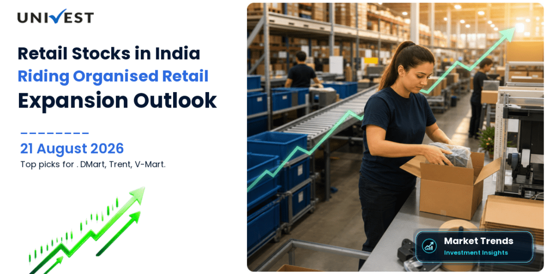 3 Retail Stocks in India Riding Organised Retail Expansion and Premiumisation in 2026