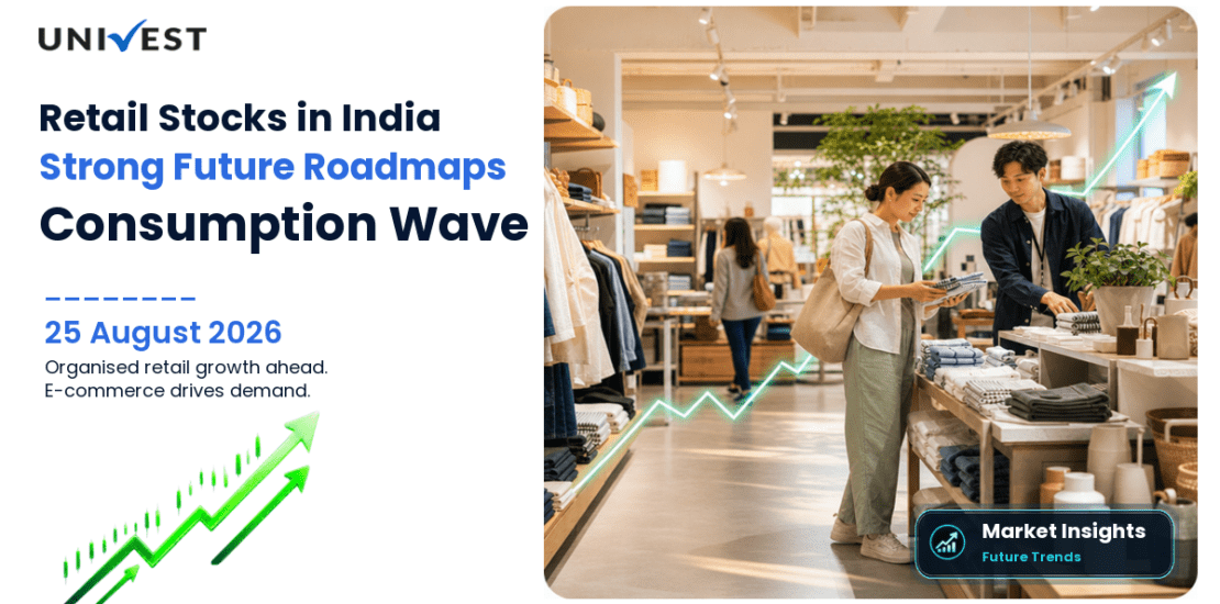 5 Retail Stocks in India with Strong Future Roadmaps as Organised Retail Penetration and E-Commerce Drive the Next Consumption Wave