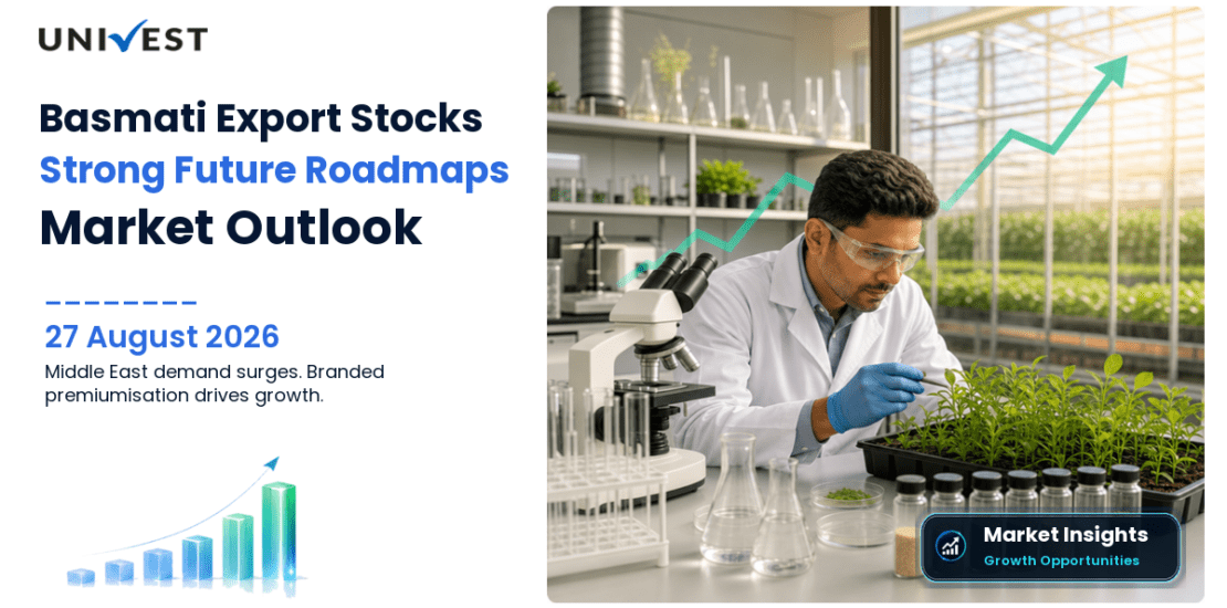 5 Rice and Basmati Export Stocks in India with Strong Future Roadmaps as Middle East Demand Growth, Branded Basmati Premiumisation, and Export Policy Stability Drive Structural Growth