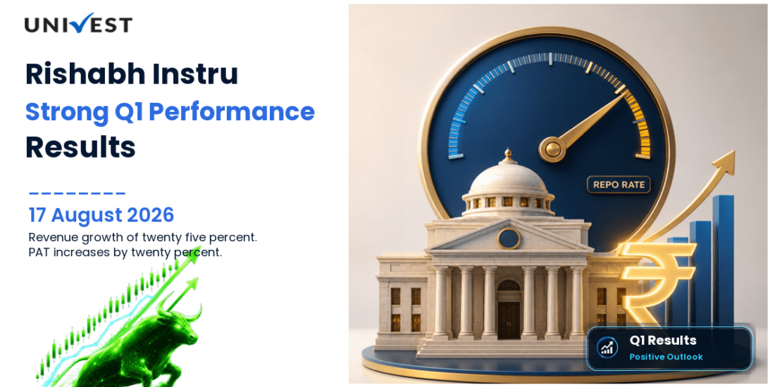 Rishabh Instru Q1 FY27 Results: Revenue Rs 78 Cr, PAT Rs 12 Cr