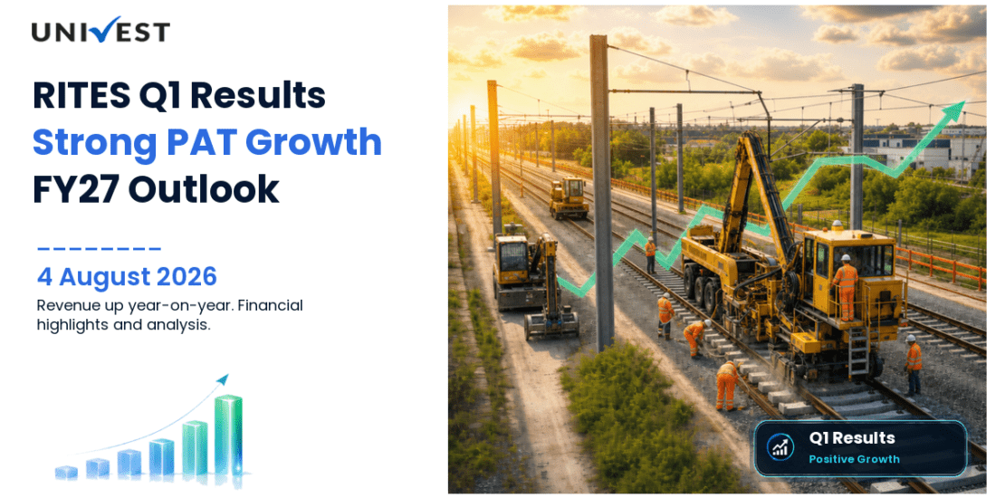 RITES Q1 Results FY27: PAT at Rs 92 Cr for June 2026 Quarter