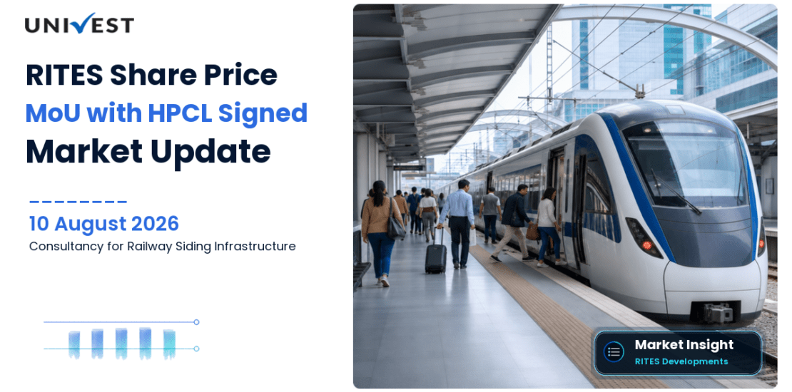 RITES Share Price: MoU With HPCL for Railway Siding Services