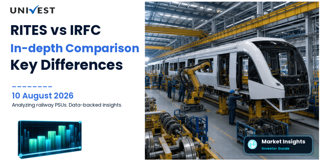 RITES vs Indian Railway Finance Corporation: Share Price, Comparison and Key Differences