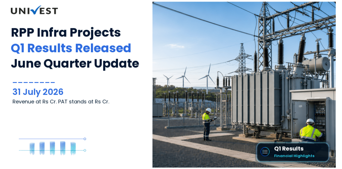 RPP Infra Projects Q1 Results FY27: PAT at Rs 2 Cr for June 2026 Quarter