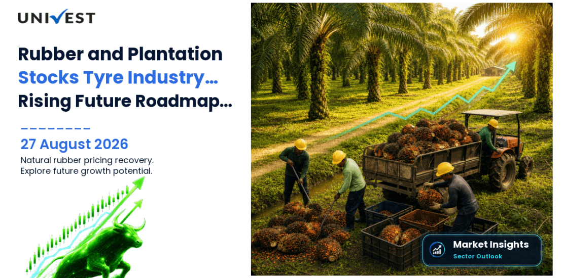 Rubber and Plantation Stocks in India with Future Roadmaps as Tyre Industry Raw Material Demand, Natural Rubber Price Recovery, and Diversified Estate Crop Management Reshape a Traditional Kerala-Concentrated Sector
